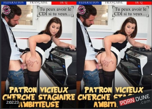 Patron vicieux cherche stagiaire ambitieuse